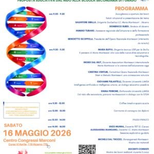 Alcamo (TP), 16 maggio 2026: Convegno “Intelligenze in dialogo”