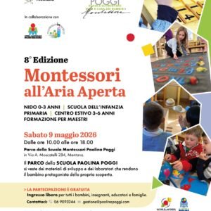 Mentana (RM), 9 maggio 2026: Montessori all’aria aperta