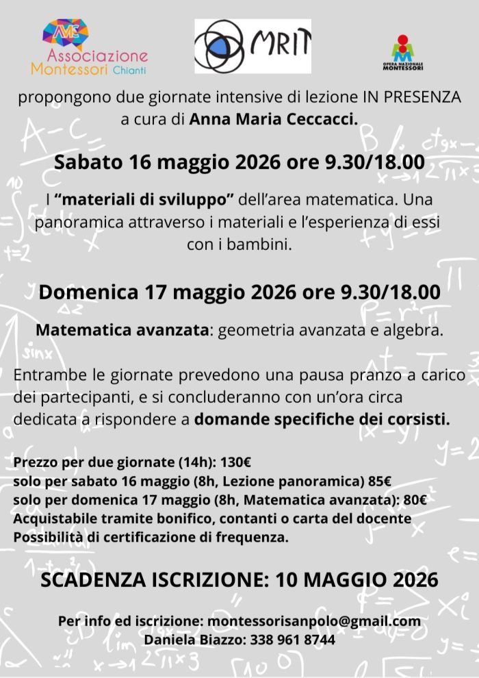 San Polo 16-17 maggio 26