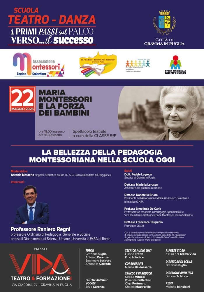 Gravina 22 maggio 2026