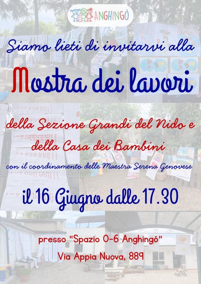 Roma 16-6-26_Mostra dei lavori