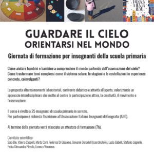 Padova, 24 giugno 2026: Guardare il cielo, orientarsi nel&nbsp;mondo