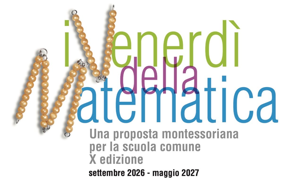 Intestazione Venerdì della matematica 26–27