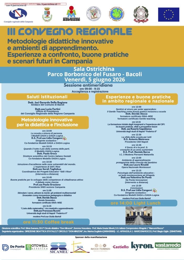 Locandina III Convegno Regionale 1