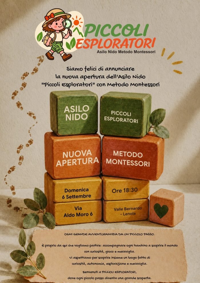 03-09-26 Nido Piccoli esploratori