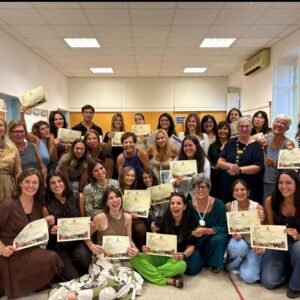 Roma, 23 settembre 2026: consegna dei diplomi del Corso 6-11 2024-2026